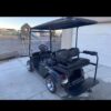 Black Golf Cart 2020 EZGO - Image 3