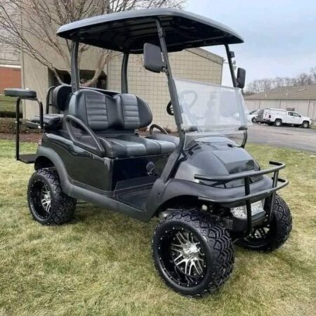 Black 2018 Club Car Precedent