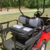 Red 2017 Gas Yamaha Cart - Image 5
