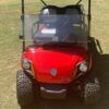 Red 2017 Gas Yamaha Cart - Image 3