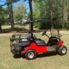 Red 2017 Gas Yamaha Cart - Image 10