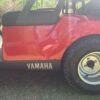 Red 2017 Gas Yamaha Cart - Image 2