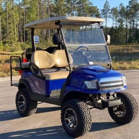 RED 2017 Alpha body Club Cart Precedent 48v