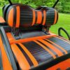 Orange 2016 CLUB CAR PRECEDENT ELECTRIC - Image 5