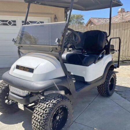 WHITE 2012 Club Car Precedent 48V