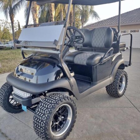 BLACK  2012 Club Car Precedent 48V