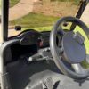 CREAM WHITE 2009 EZGO RXV Golf Cart - Image 8