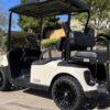 CREAM WHITE 2009 EZGO RXV Golf Cart - Image 6