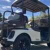 CREAM WHITE 2009 EZGO RXV Golf Cart - Image 5