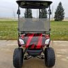 2008 Yamaha Drive - Red Streak - Image 4