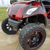 2008 Yamaha Drive - Red Streak - Image 3