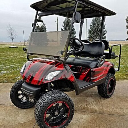 2008 Yamaha Drive - Red Streak