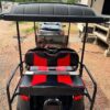 WHITE 2018 Lifted Club Car Precedent  Golf Cart - Image 7