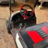 WHITE 2018 Lifted Club Car Precedent  Golf Cart - Image 6