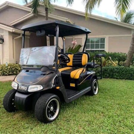 BLACK 2014 Ezgo rxv 48v