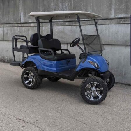 BLUE 2008 YAMAHA G29 GOLF CART