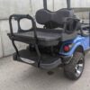 BLUE 2008 YAMAHA G29 GOLF CART - Image 3