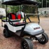 WHITE 2018 Lifted Club Car Precedent  Golf Cart