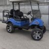 BLUE 2008 YAMAHA G29 GOLF CART - Image 4