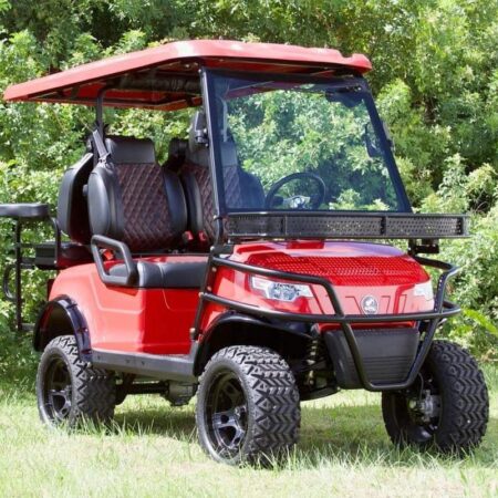 RED 2022 Icon Epic EV 4 Seater for Sale!