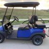 BLUE 2015 Club Car Precedent Golf Cart 48volt - Image 4