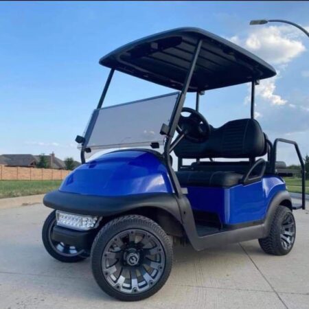 BLUE 2015 Club Car Precedent Golf Cart 48volt