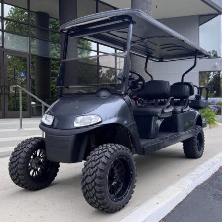 2020 EZGO RXV 6 Passenger Limo Stretched Golf Cart
