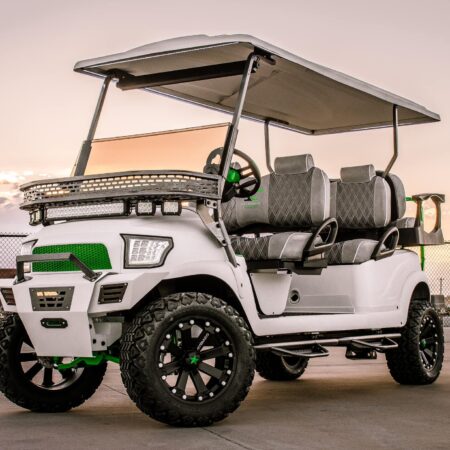 White 2022 EC Club Car Onward 6 Seater