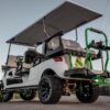 White 2022 EC Club Car Onward 6 Seater - Image 15