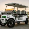 White 2022 EC Club Car Onward 6 Seater - Image 16