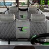 White 2022 EC Club Car Onward 6 Seater - Image 13