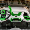 White 2022 EC Club Car Onward 6 Seater - Image 14