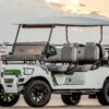 White 2022 EC Club Car Onward 6 Seater - Image 4