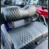 2023 BLUE EZGO TXT Elite Golf Cart 4 SEATS - Image 3