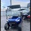 2023 BLUE EZGO TXT Elite Golf Cart 4 SEATS - Image 5