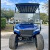 2023 BLUE EZGO TXT Elite Golf Cart 4 SEATS - Image 6