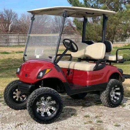 Red Gas 2013 Yamaha Drive.