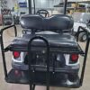 WHITE 2009 Yamaha G29 Gas Golf Cart - Image 3