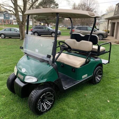 BLUE Gas Ezgo RXV Golf Cart