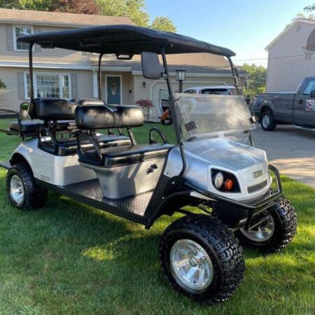 Ezgo Express L6 Gas Powered Golf Cart