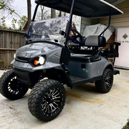 2022 GAS  EZGO S4