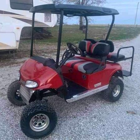 2009 EZGO Gas RXV Lifted