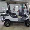 WHITE 2009 Yamaha G29 Gas Golf Cart - Image 4