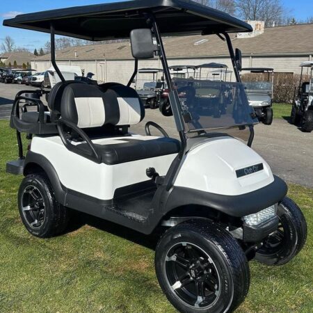 Pristine Club Car Precedent 48V Electric