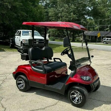 Red brand new Icon Ev I20 2 seater