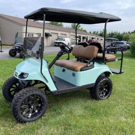 Redone 2009 Ezgo TXT Gas Powered Golf Cart.