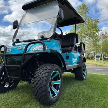 2024 Evolution Forester 4 Street Legal Golf Cart / LSV.