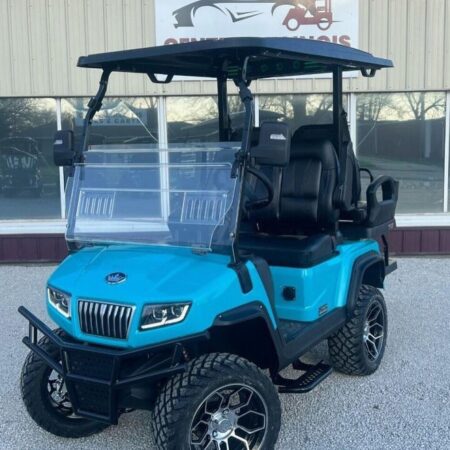 Blue 2024 Evolution D5 Maverick 2+2 Electric