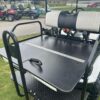 White 2019 Electric EZGO Golf Cart - Image 2