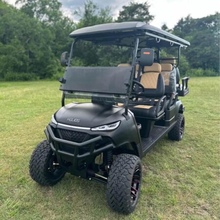 Grey 2024 Helios Glamour. 4+2 Seats Electric